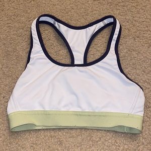 White sports bra  (non padded)